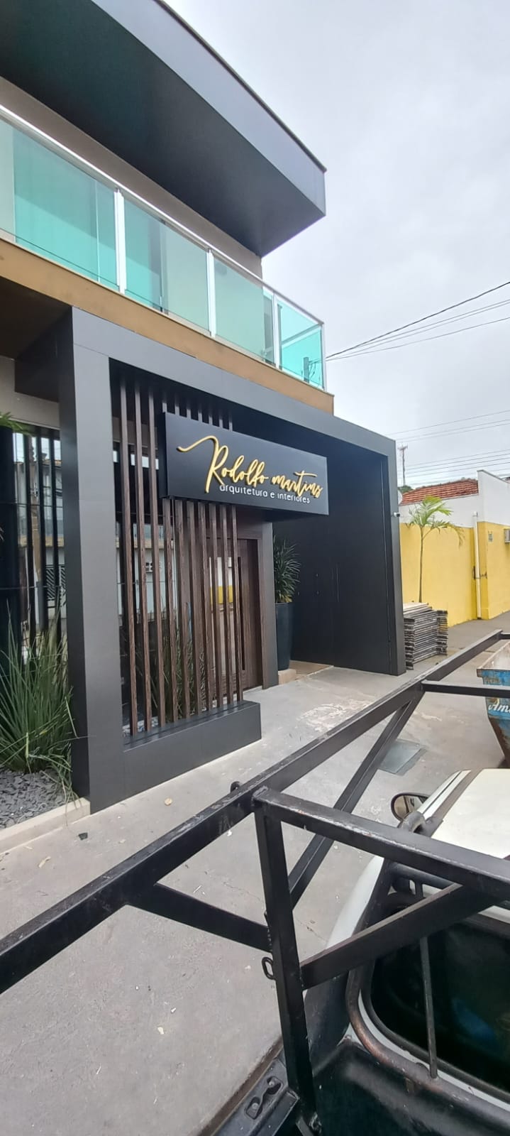 Fachada em ACM