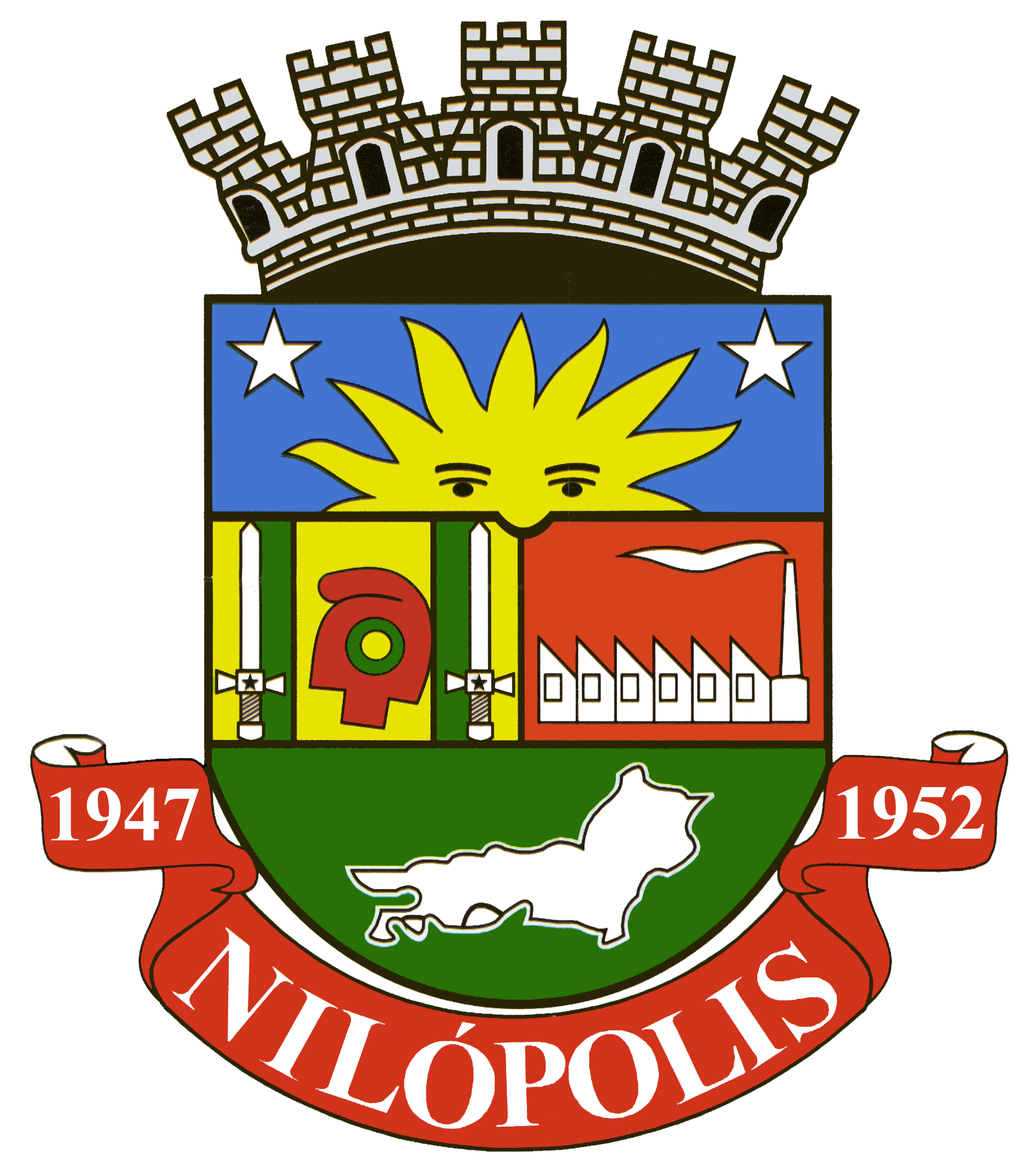 Logo Nilópolis